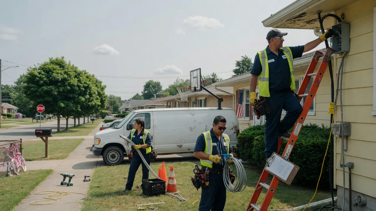 Licensed Electrician in Linn, TX near me