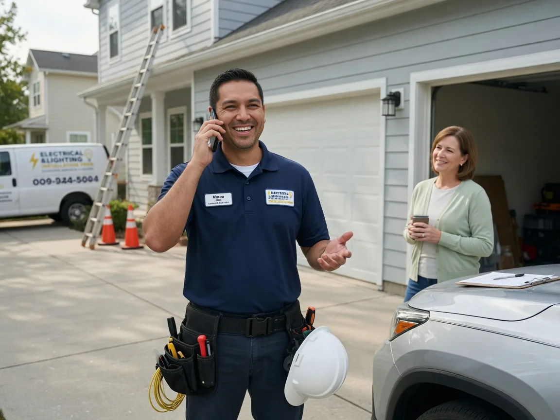 Licensed Electrician Linn, TX FAQs